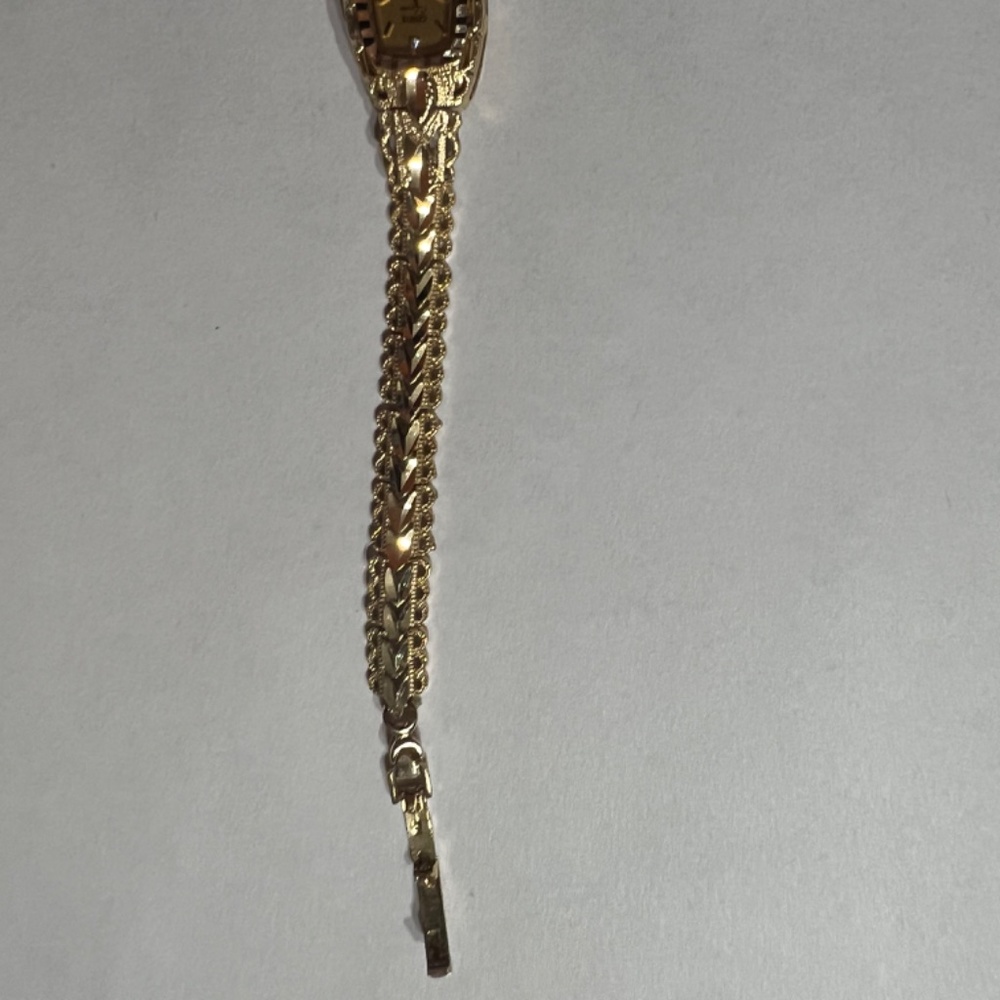 Geneve Classic Quartz 10K Gold ladies Watch - Picture 6 of 12